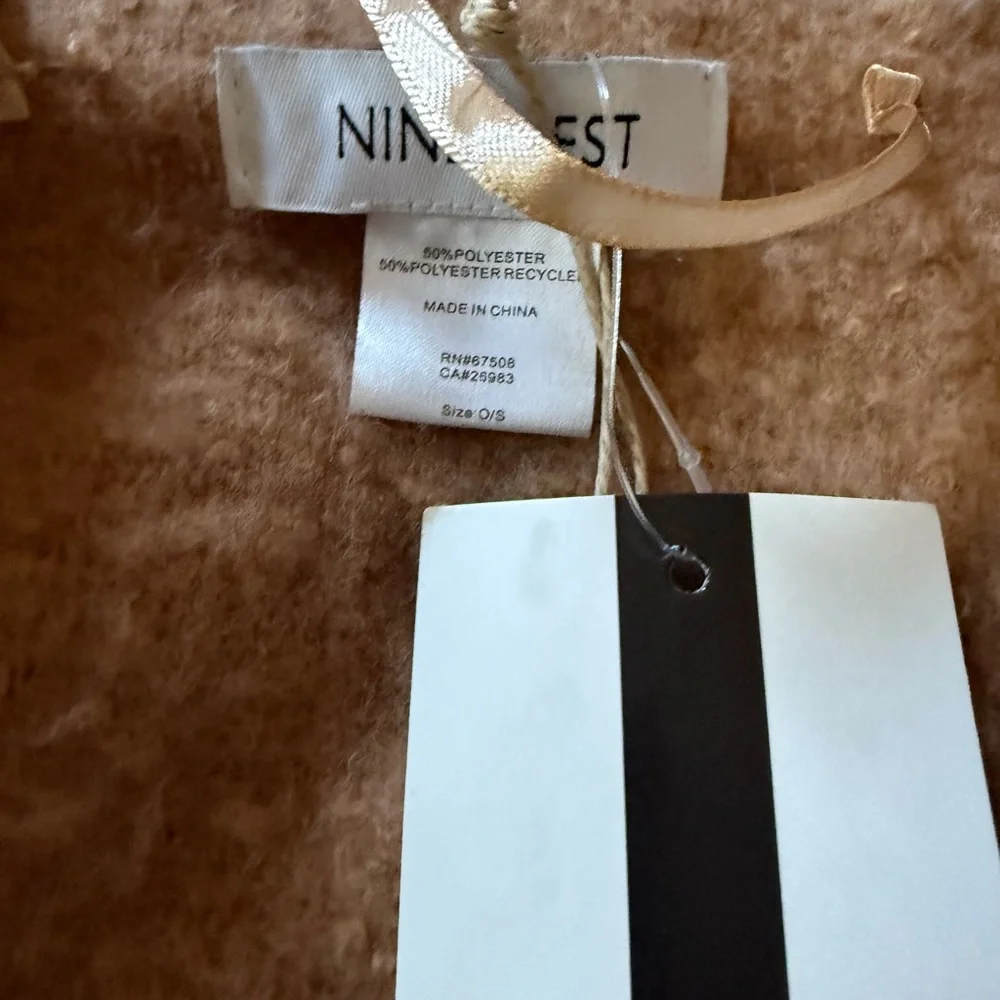 Nine West Tan and Cream Knit Sweater - Picture 6 of 6